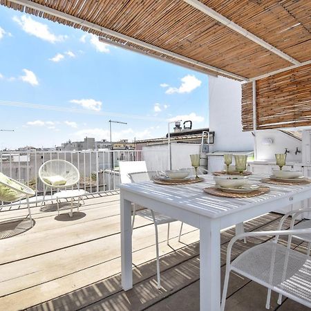 Mina'S Roof Apartment Terrace: Whit Sea View Ceglie Messapica Exterior photo